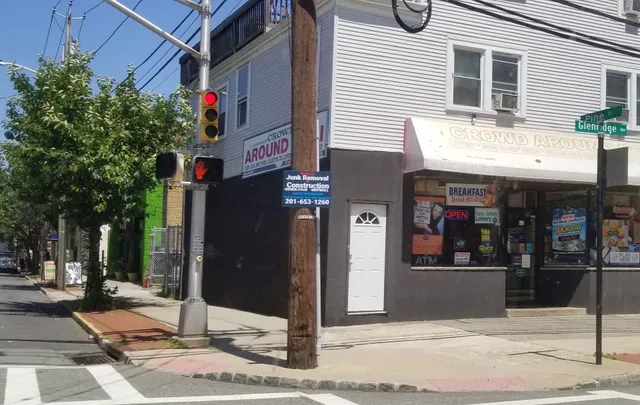 Montclair's Crowd Around Deli