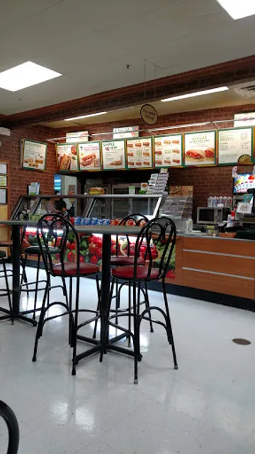 Subway In Walmart
