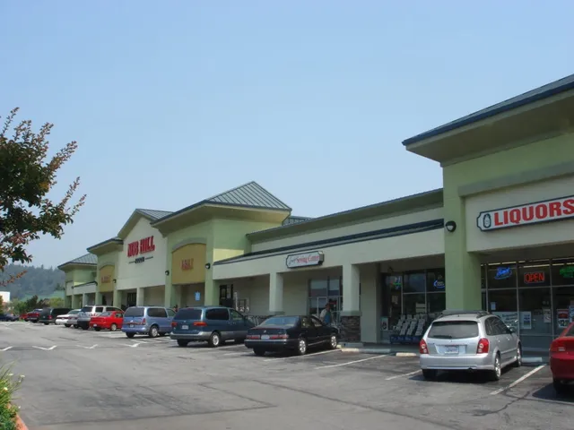 Kings Village Shopping Center