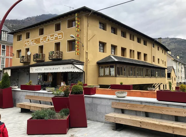 Hotel Europa | Les