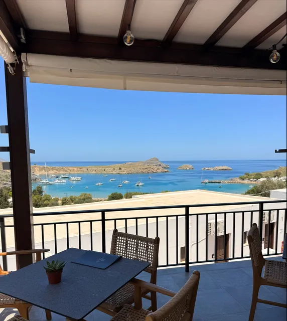 Enalio Resto Bar Lindos