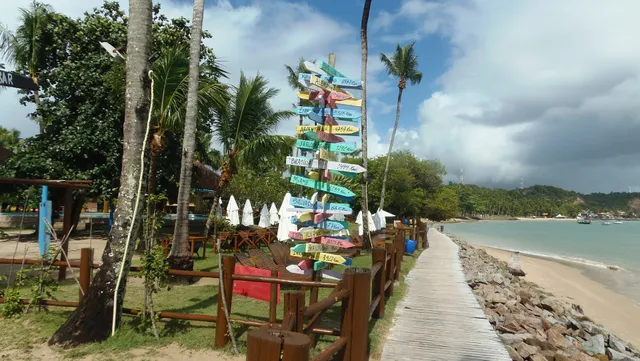 Kitinetes em Morro De São Paulo praia 3