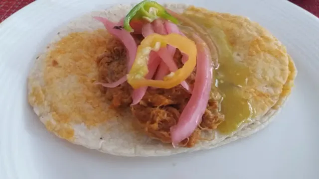 TAQUITORTAS COCHINITA PIBIL