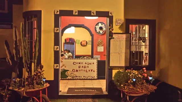 Como Agua Para Chocolate