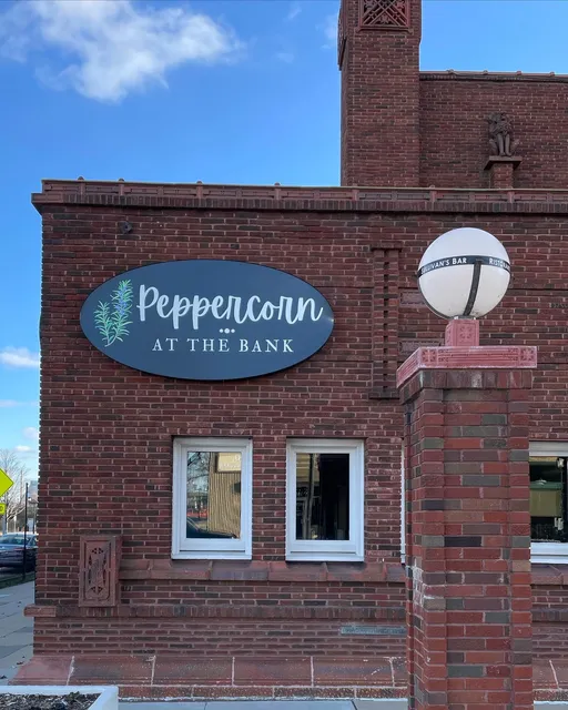 Peppercorn at the Bank