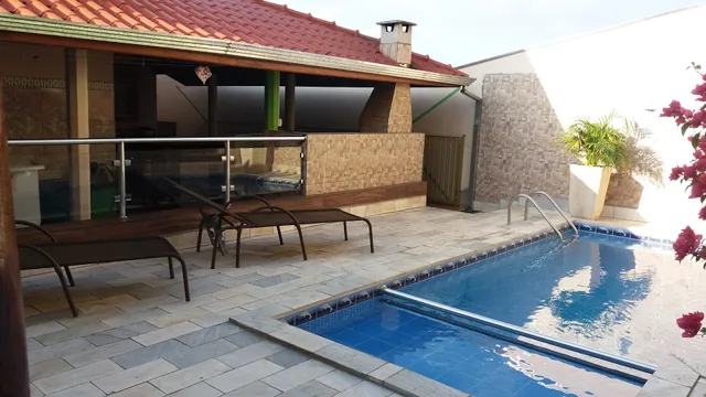 Casa Temporada Daniel-Olímpia interior de /SP.