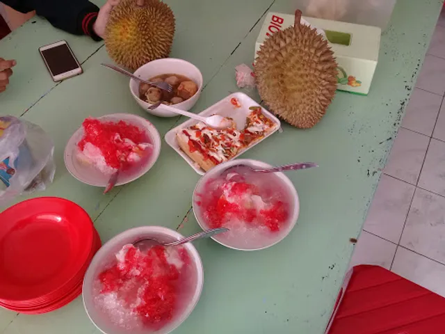Warung Es Duren Pak Trimo