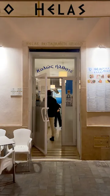 HELAS - Restaurante griego en Málaga