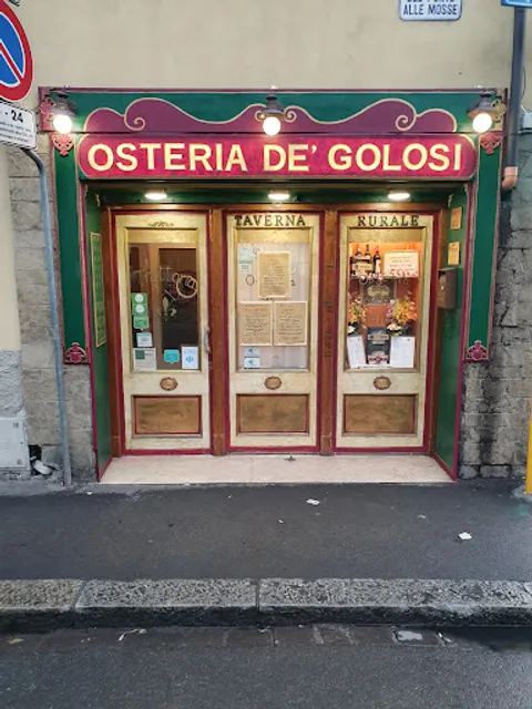 Osteria de' Golosi