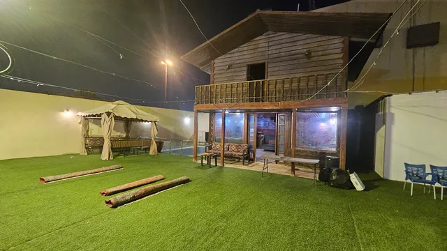 شاليه البيت الريفي الاوربي