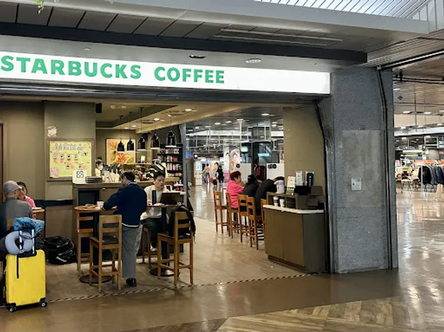 STARBUCKS MRT Taipei Main Station Shop