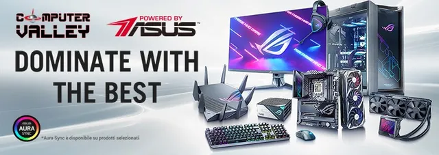 Computer Valley - Asus Gold Store - Msi Partner - PC Gaming
