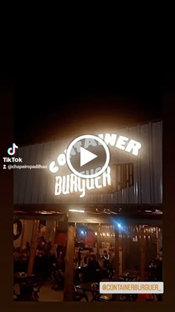 Container Burguer