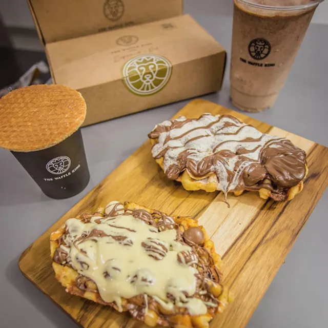 The Waffle King - Santos / SP