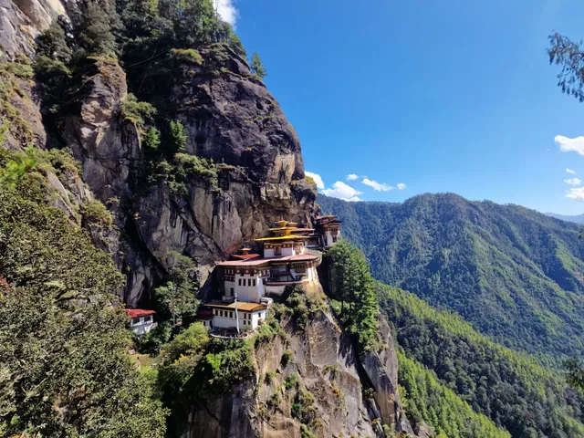 Taktsang Gompa View Point