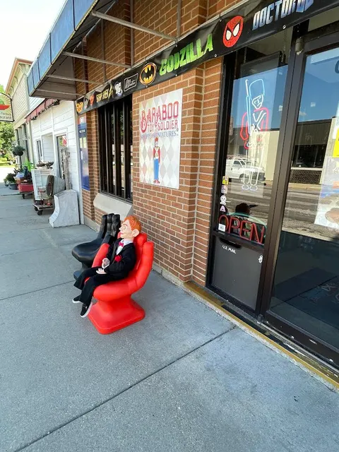 Baraboo Toy Soldier Shoppe and Miniatures