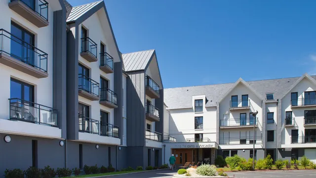 Résidence Services Seniors Les Jardins d'Arcadie Pléneuf-Val-André