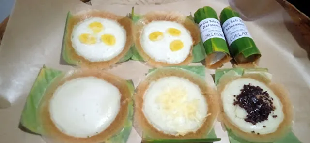 Serabi Solo Khas Notosuman Djava