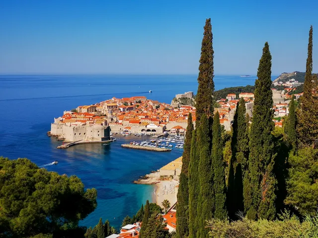 Viewpoint Of Dubrovnik