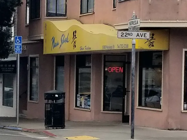 Neon Shade Hair Fashion