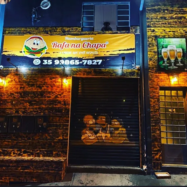 Hamburgueria Rafa Na Chapa