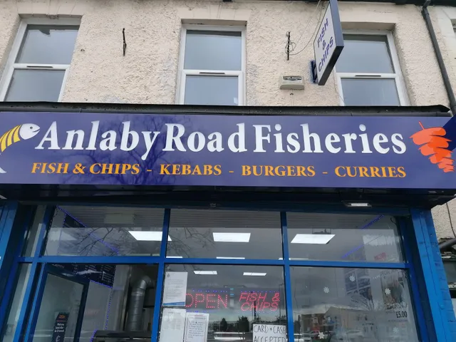 Anlaby Road Fisheries