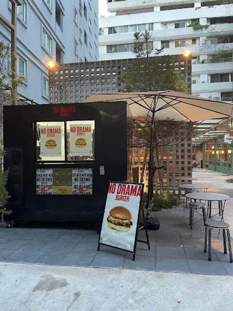 No Drama Burger