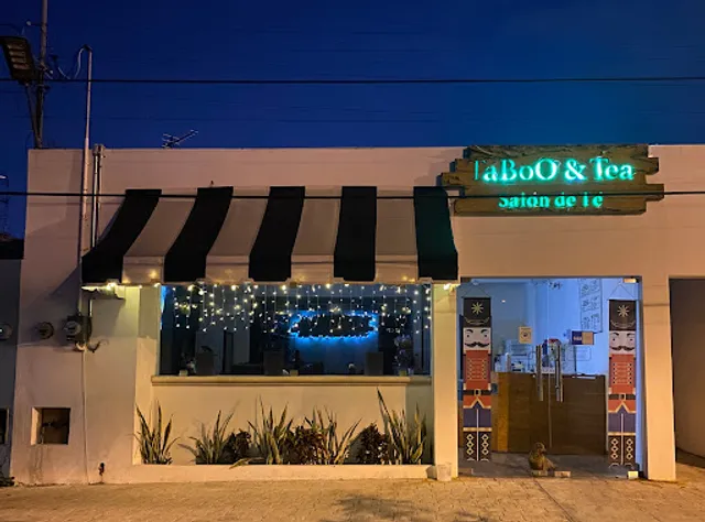TaBoO y Tea Salón de té
