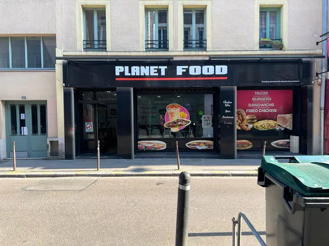 Planet food Rouen