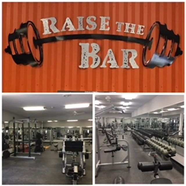 Raise The Bar Gym and Wellness Spa