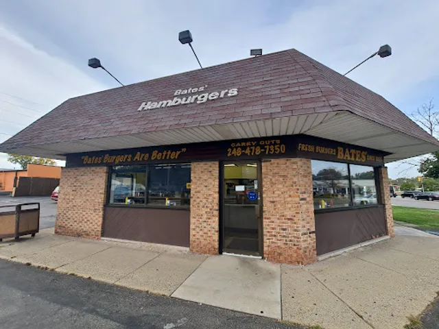 Bates Hamburgers
