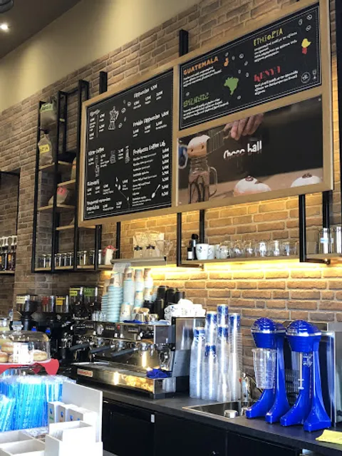 COFFEE LAB Μαρίνα Ζέας Πειραιάς