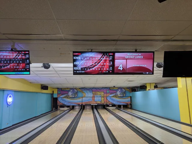 Gecko Lanes