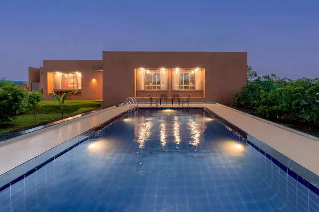 StayVista at Terracotta Skies | Villa with Swimming Pool in Nashik