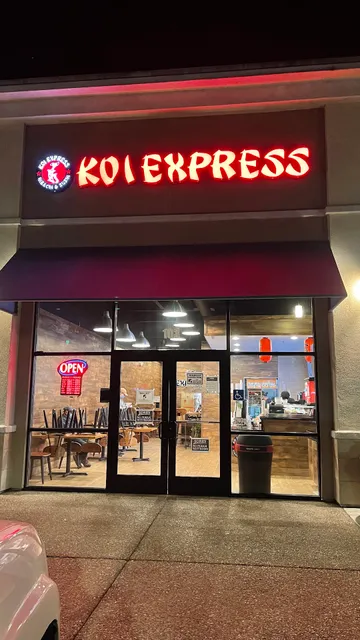 Koi Express Hibachi & Sushi (Monte Vista)