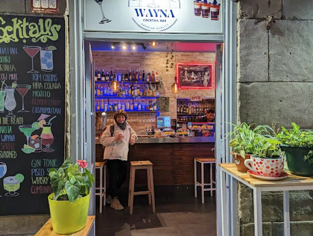 Cocktail bar Wayna