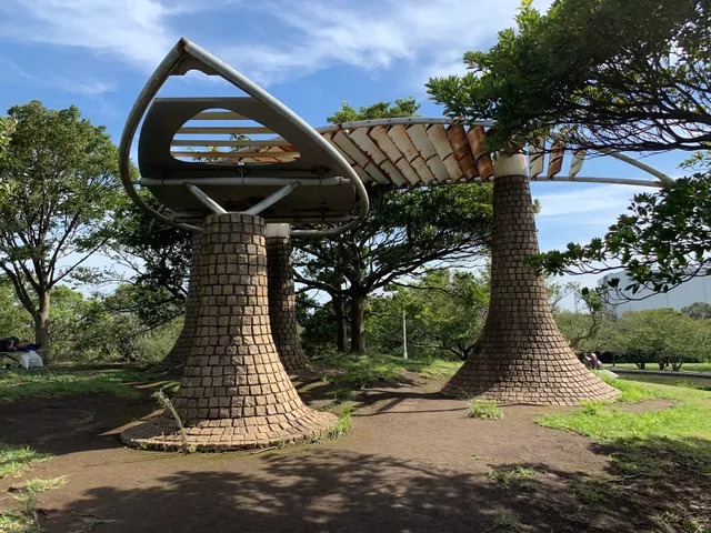 Chiba Port Park Observatory Hill