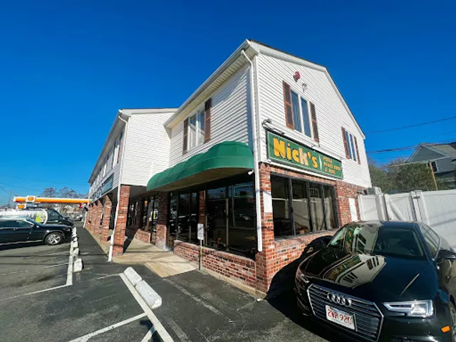 Nick's Pizza Roast Beef & Subs