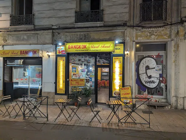 Bangkok Street Food Restaurant Asatique