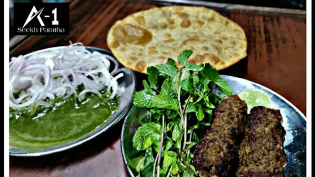 MUNNABHAI SEEKH PARATHA