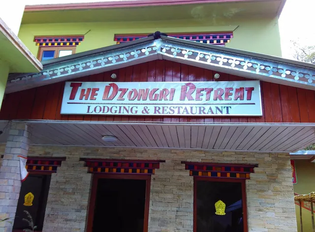 The Dzongri Retreat