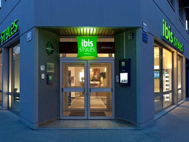 ibis Styles Grenoble Centre Gare