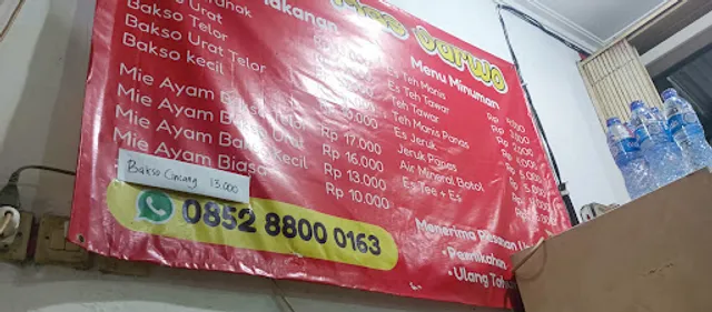 Bakso Jarwo CABANG POTLOT