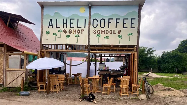 Coffee Shop . Café. Alheli Coffee Shop & School
