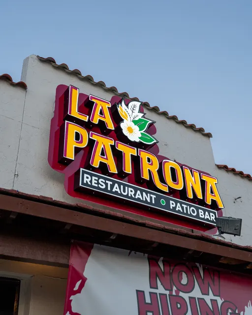 La Patrona Restaurant Patio Bar