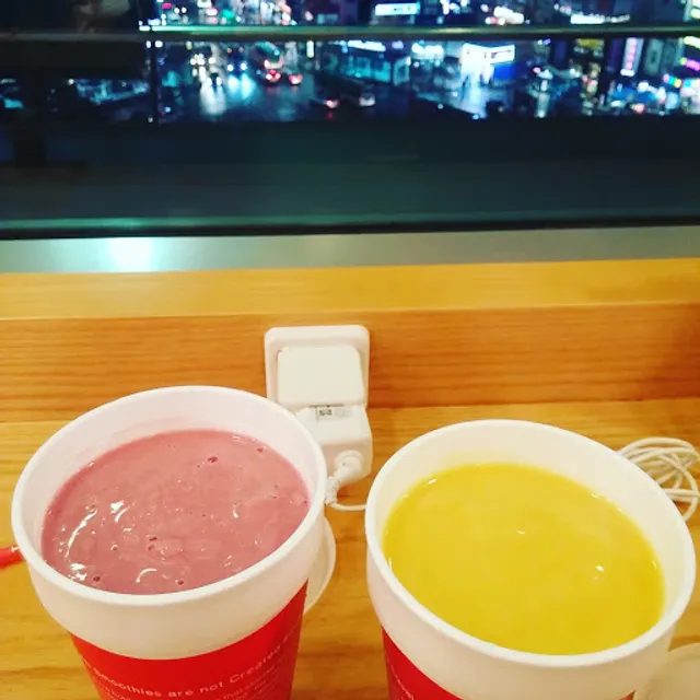 스무디킹 수원CGV점