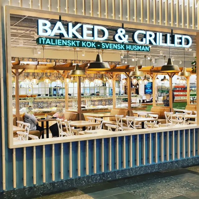 Baked & Grilled Kalmar