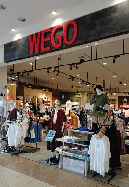 WEGO ひたちなかファッションクルーズ店