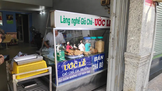 Giò chả ước lễ