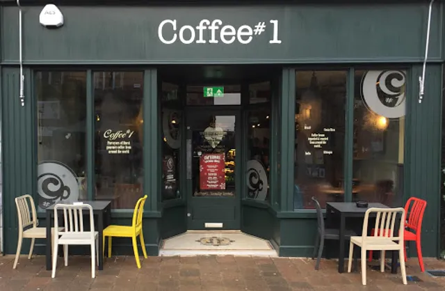 Coffee#1 Shaftesbury